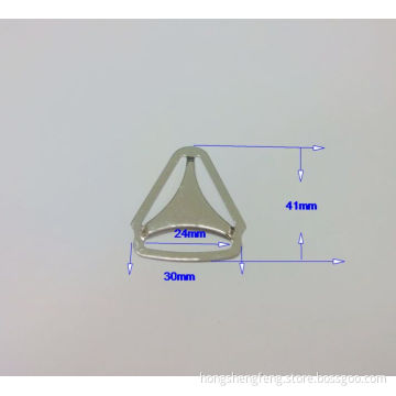 Manufacturer Metal Triangle Adjustable Buckle for Bag